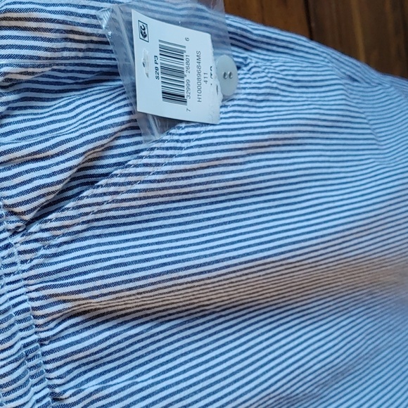 💜NWT Karen Scott Striped Cotton Capris - Picture 4 of 8